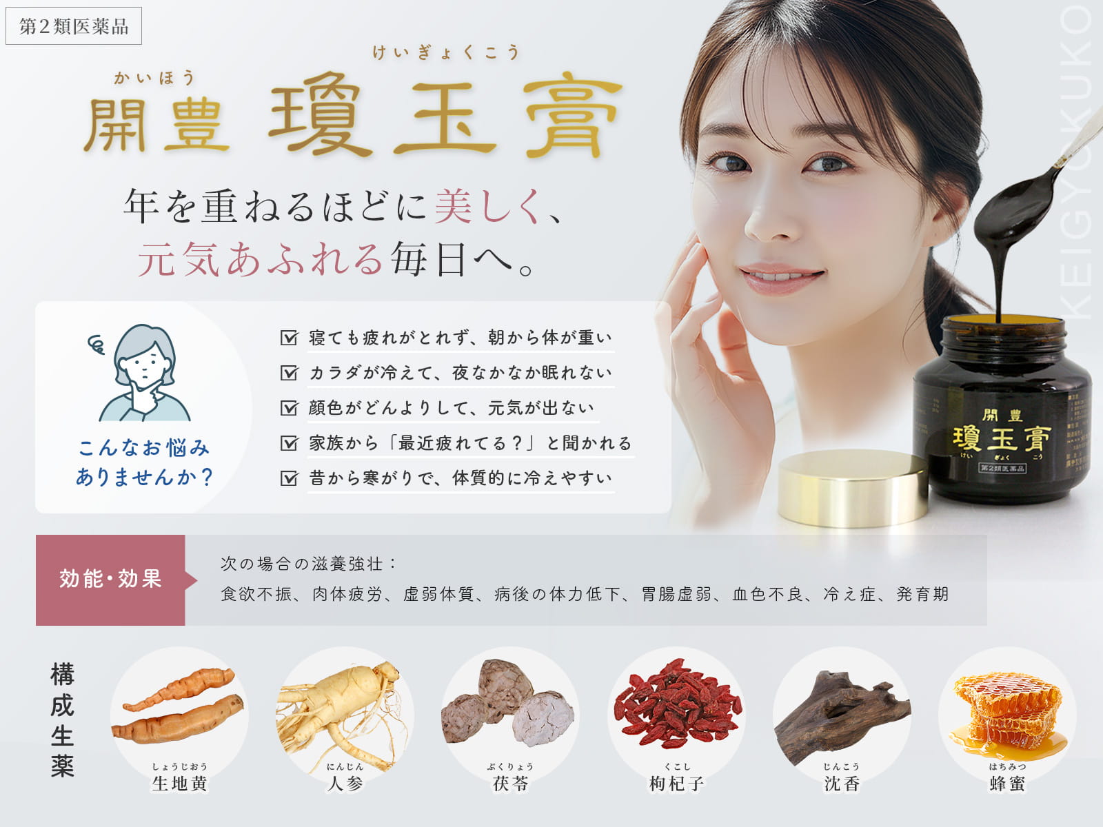 開豊瓊玉膏