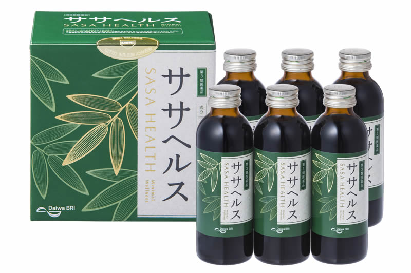 ササヘルス127ml×6本 【送料無料】ササヘルス宅配サービス