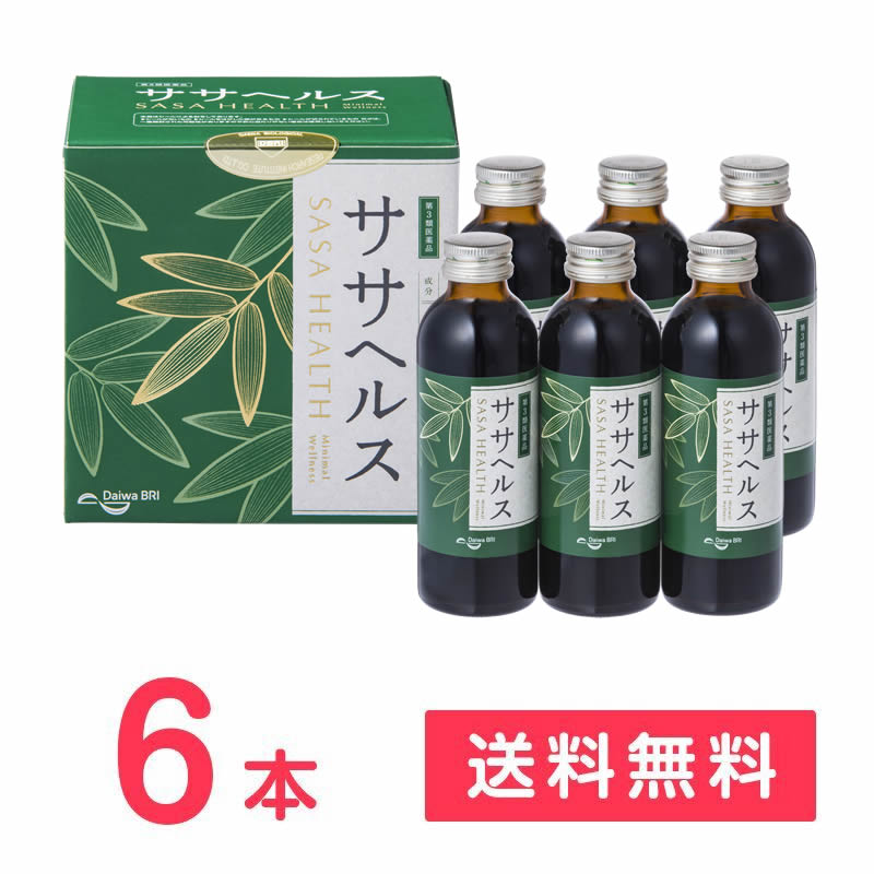 ササヘルス127ml×6本「第3類医薬品」